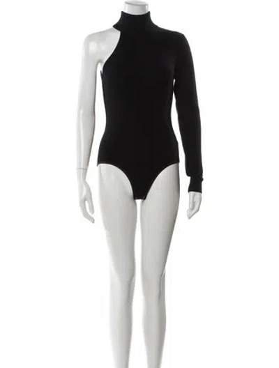 Pre-owned Michael Kors Cashmere Turtleneck Sweater In Black