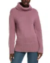 Michael Kors Collection Cashmere Turtleneck Sweater In Multi