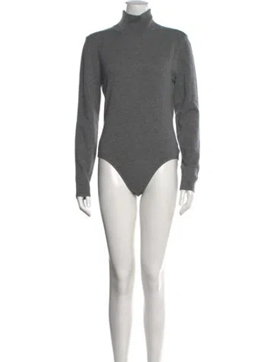 Pre-owned Michael Kors Cashmere Turtleneck Sweater W/ Tags In Grey