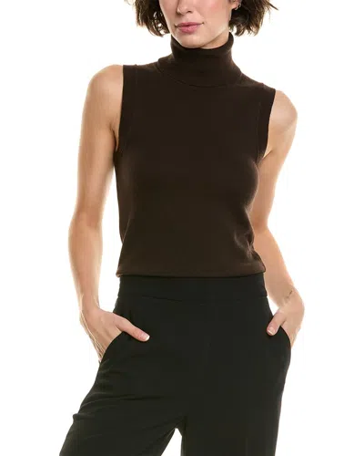 Michael Kors Cashmere Turtleneck Tank