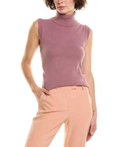 Michael Kors Cashmere Turtleneck Tank