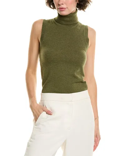 Michael Kors Cashmere Turtleneck Tank