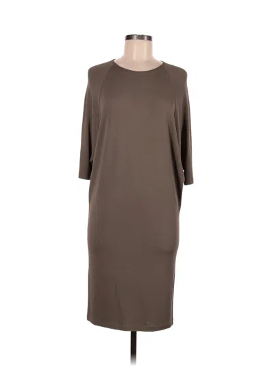 Pre-owned Michael Kors Casual Dress In Brown