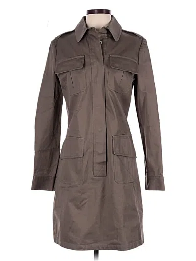 Pre-owned Michael Kors Casual Dress In Brown