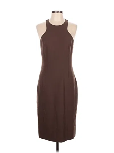 Pre-owned Michael Kors Casual Dress In Brown