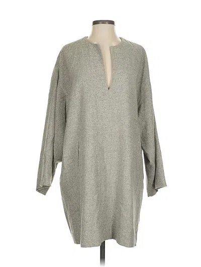 Pre-owned Michael Kors Casual Dress In Gray