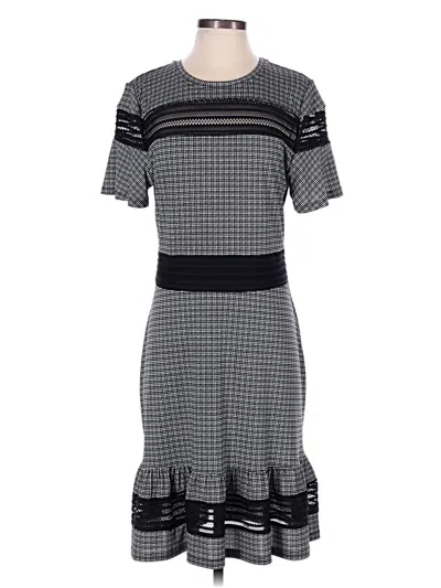 Pre-owned Michael Kors Casual Dress In Gray