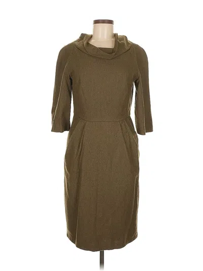 Pre-owned Michael Kors Casual Dress In Green