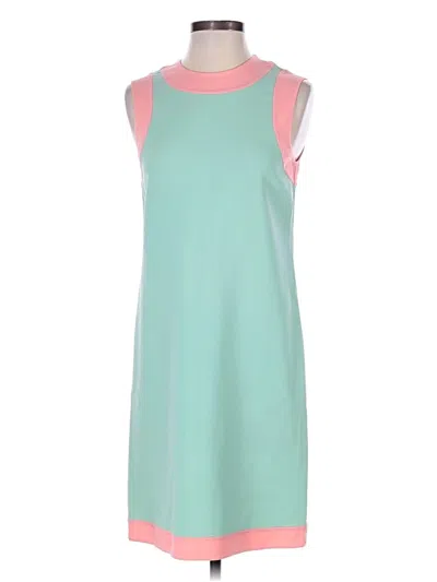 Pre-owned Michael Kors Casual Dress In Green