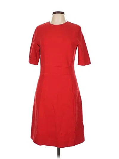 Pre-owned Michael Kors Casual Dress In Orange