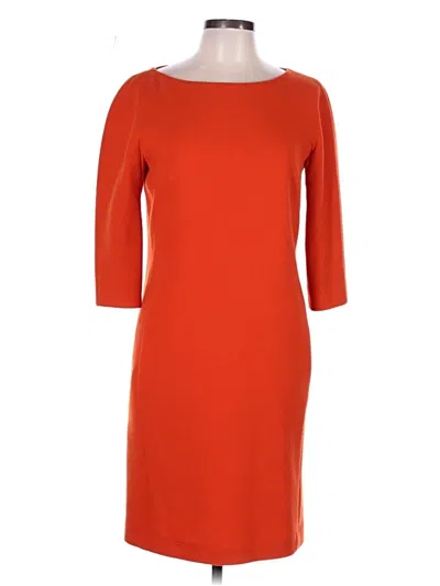 Pre-owned Michael Kors Casual Dress In Orange