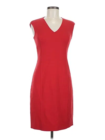 Pre-owned Michael Kors Casual Dress In Red