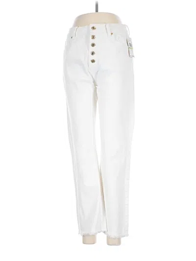 Pre-owned Michael Kors Casual Pants In White