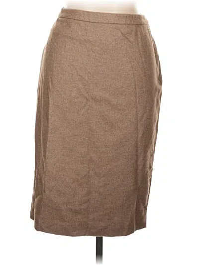 Pre-owned Michael Kors Casual Skirt In Brown