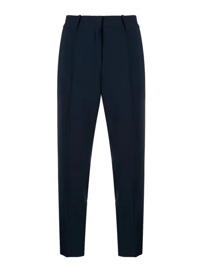 Michael Kors Casual Trousers In Blue