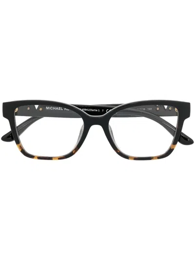 Michael Kors Cat-eye Frame Glasses In Black
