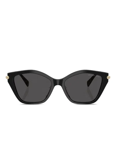 Michael Kors Cat-eye Frame Sunglasses In Black
