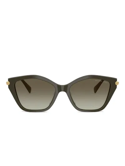 Michael Kors Cat-eye Frame Sunglasses In Black