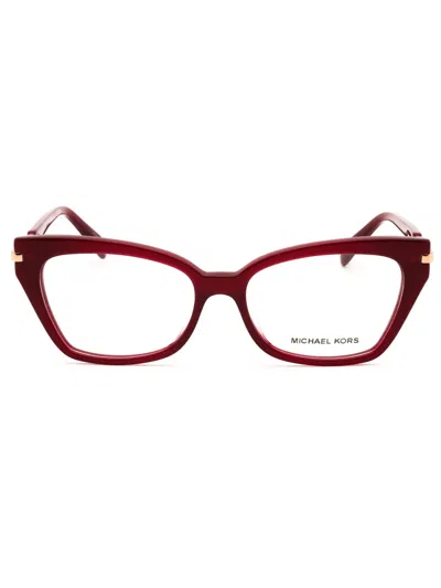 Michael Kors Cat Eye Women's Eyeglasses - 0mk4146u Style In Brown