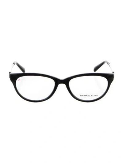 Pre-owned Michael Kors Cat-eye Eyeglasses In Multi