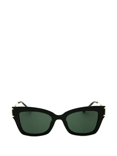 Michael Kors Cat-eye Frame Sunglasses In Black