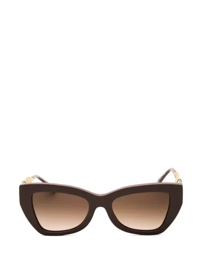 Michael Kors Cat-eye Frame Sunglasses In Brown