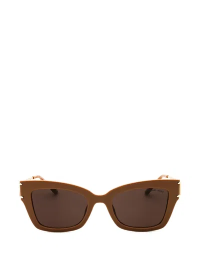 Michael Kors Cat-eye Frame Sunglasses In Brown