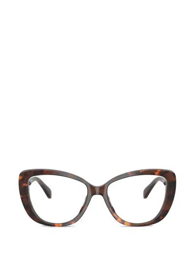 Michael Kors Cat-eye Glasses In Brown