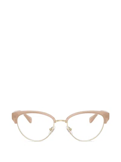 Michael Kors Cat-eye Glasses In Neutral
