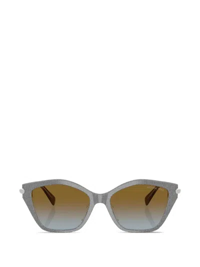 Michael Kors Catskills Cat-eye Frame Sunglasses In Gray