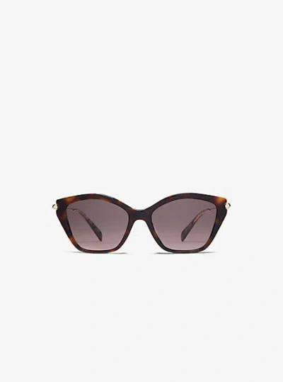 Michael Kors Catskills Sunglasses In Gray