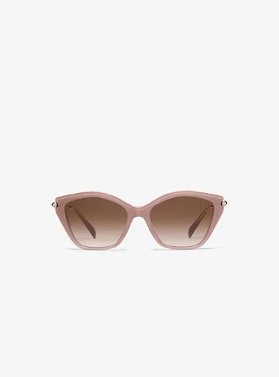Michael Kors Catskills Sunglasses In Pink