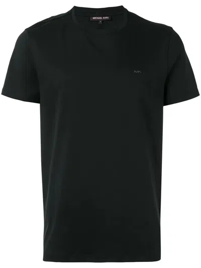 MICHAEL KORS SLEEK MICHAEL KORS CREWNECK,CB95FJ2C93 096 001 BLACK
