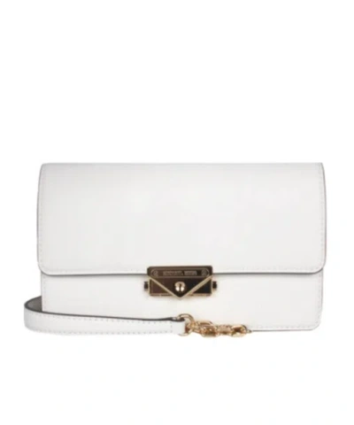 Michael Kors Cece Medium Crossbody Bag In Brown