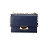 Michael Kors Cece Small Navy Vegan Leather Convertible Flap Crossbody Women's Bag In Multi