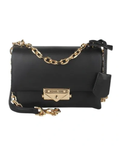 Michael Kors Cece Small Shoulder Bag In Green