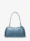 Michael Kors Cecily Medium Shoulder Bag In Blue