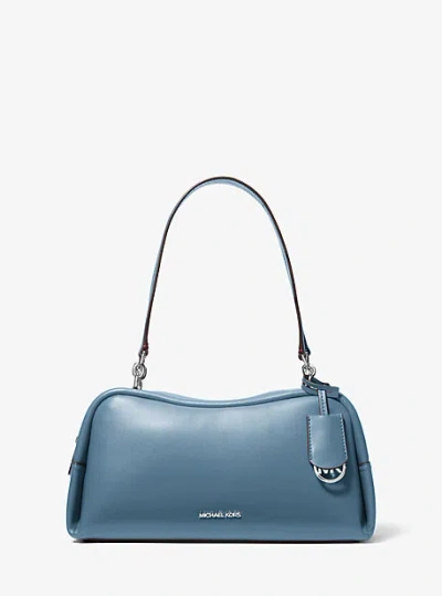 Michael Kors Cecily Medium Shoulder Bag In Blue