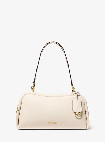 Michael Kors Cecily Medium Shoulder Bag In Brown