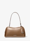 Michael Kors Cecily Medium Shoulder Bag In Brown