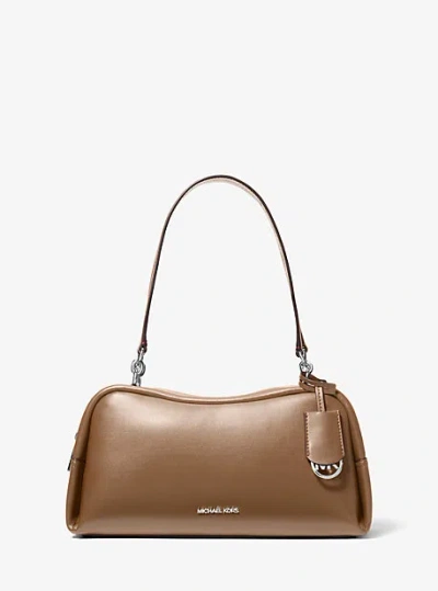 Michael Kors Cecily Medium Shoulder Bag In Brown