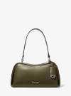Michael Kors Cecily Medium Shoulder Bag In Green