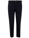 Michael Kors Elevated Tech Trousers In Black  