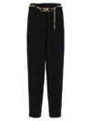 Michael Kors Straight-leg Tailored Trousers In Black