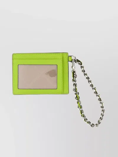 Michael Kors Chain Handle Card Holder