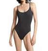 Michael Kors Chain Link Swimsuit In Black In Black