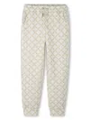 Michael Kors Chain-print Track Pants In Neutrals