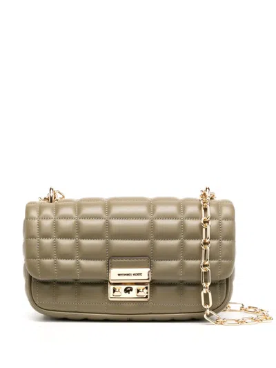 Michael Kors Chain Shoulder Bag In 绿色