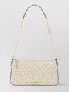 Michael Kors Chain Strap Leather Trim Shoulder Bag
