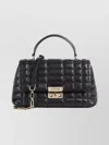 Michael Kors Chain Strap Quilted Shoulder Bag Collection In Gray